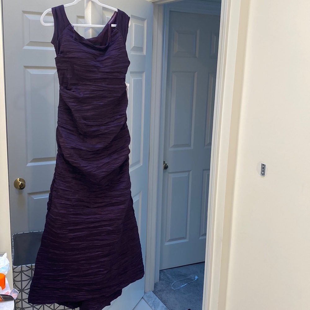 Alex Evenings Full length gown, size 14.